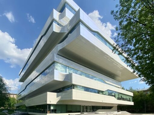 Dominion Office Building by ZHA Dominion Office Building by ZHA