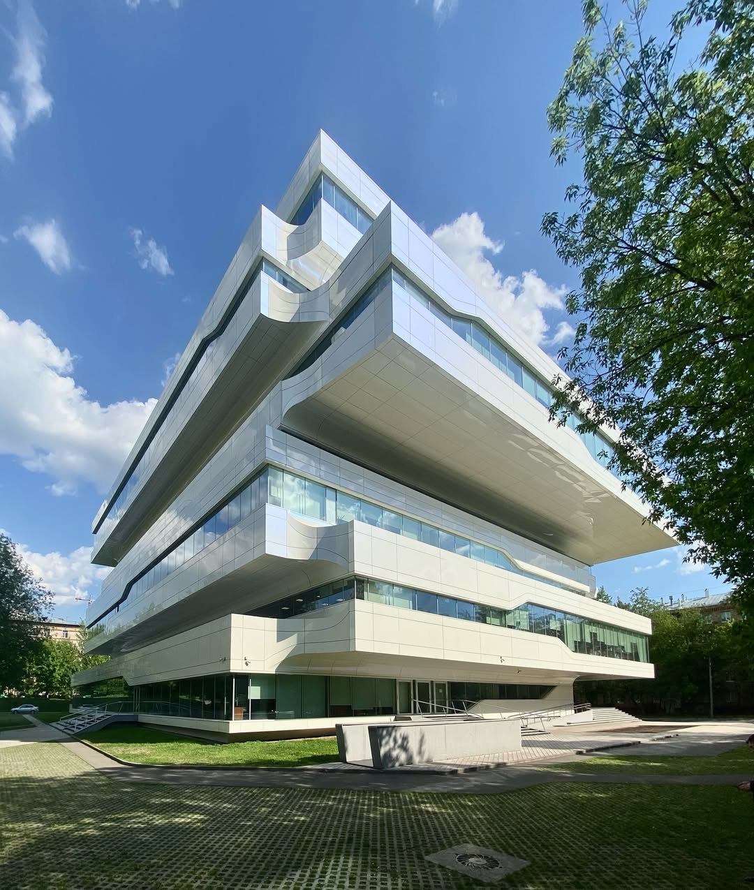 Dominion Office Building by ZHA