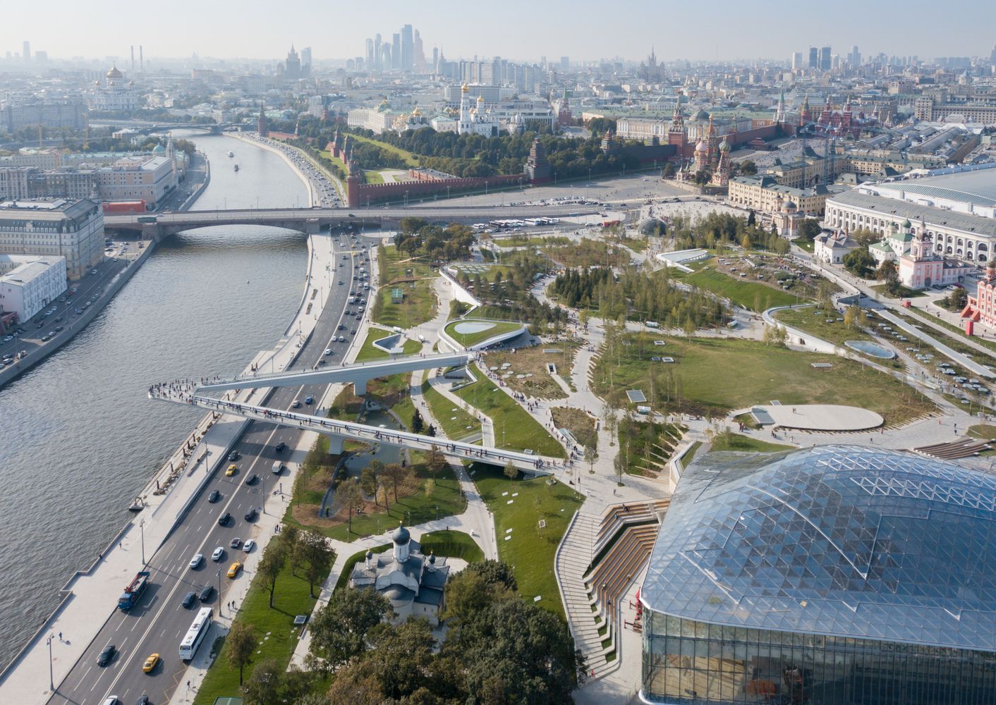 Zaryadye Park: Reclaiming Moscow’s Historic Urban Landscape
