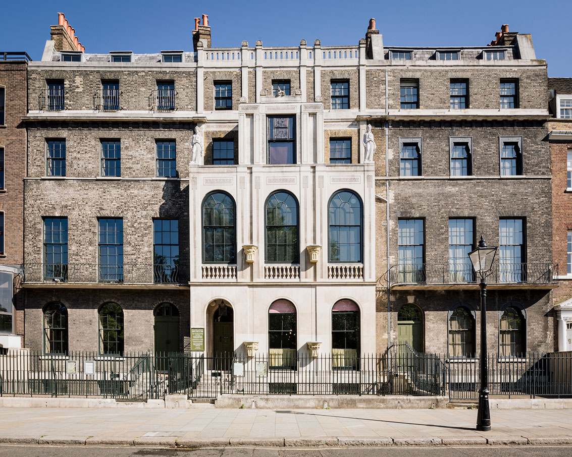 Inside the London House Filled with Ancient Roman, Greek, and Egyptian Art
