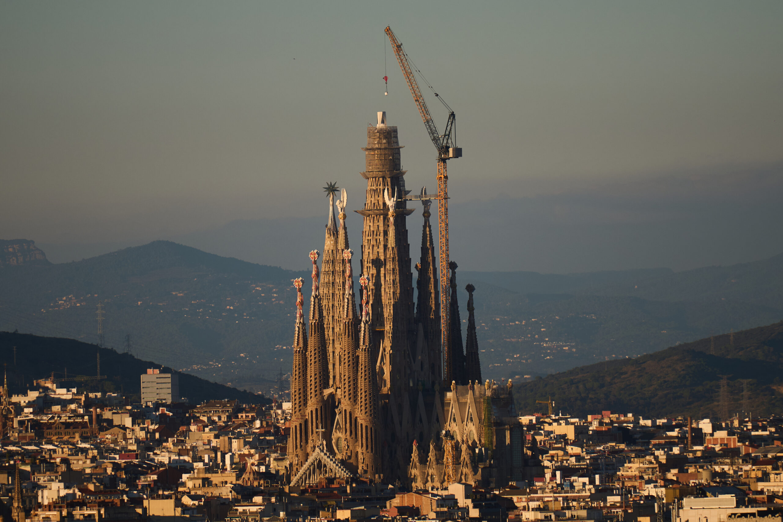 La Sagrada Familia: el templo donde la arquitectura se convierte en naturaleza