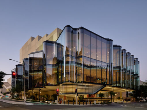 Glasshouse Theatre by Blight Rayner Architecture + Snøhetta Glasshouse Theatre by Blight Rayner Architecture + Snøhetta
