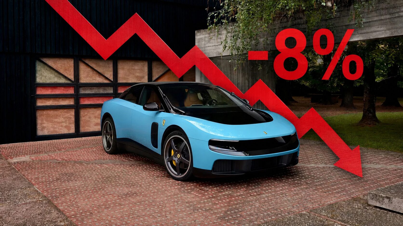 Cómo el Ferrari Luce abandonó su identidad para seguir una agenda
