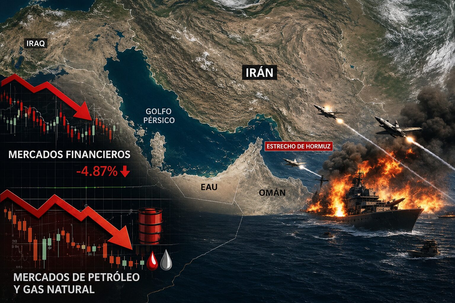 El jaque mate de Irán a Estados Unidos y cómo las guerras contemporáneas se convirtieron en motores de poder financiero